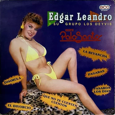 Edgar Leandro, Palo Santo y Los Deyvis by Various Artists - album cover