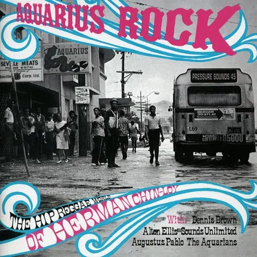 Aquarius Rock: The Hip Reggae World of Herman Chin-Loy by Various Artists - album cover