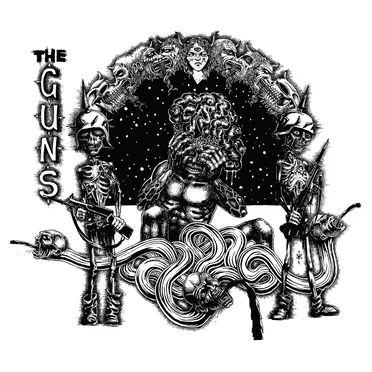 The Guns by The Guns - album cover