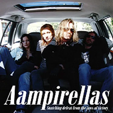Snatching Defeat From the Jaws of Victory by Aampirellas - album cover