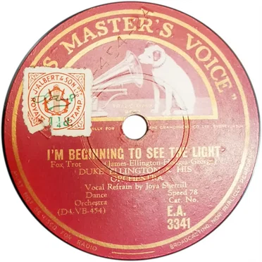 I'm Beginning to See the Light / I Don't Know What Kind of Blues I Got