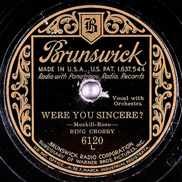 Were You Sincere? / Just One More Chance