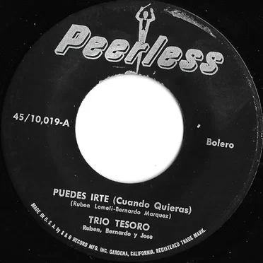 Puedes irte / Te vas de mí