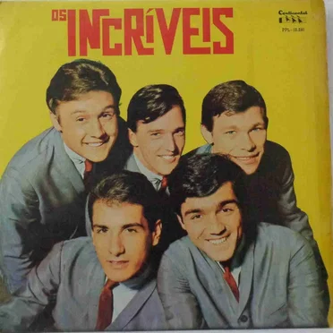 Os Incríveis by Os Incríveis - album cover