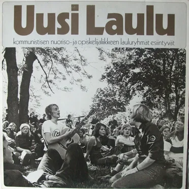 Uusi laulu by Various Artists - album cover