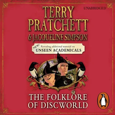 The Folklore of Discworld by Terry Pratchett - album cover