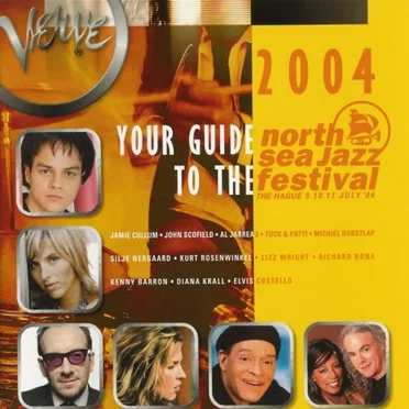 Your Guide to the North Sea Jazz Festival 2004 by Various Artists - album cover