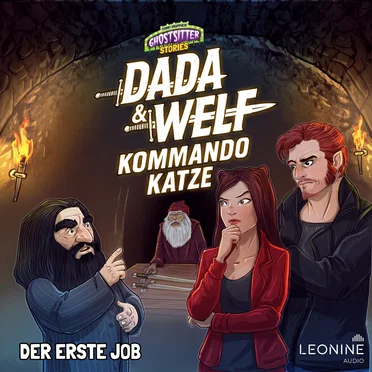 Dada & Welf - Kommando Katze. Folge 01: Der erste Job by Tommy Krappweis - album cover