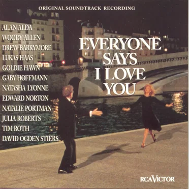 Everyone Says I Love You: Original Soundtrack Recording by Various Artists - album cover