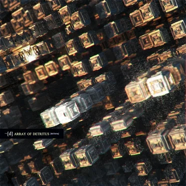 ¬d [Array of Detritus] by Darien Brito - album cover