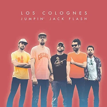 Jumpin' Jack Flash by Los Colognes - album cover