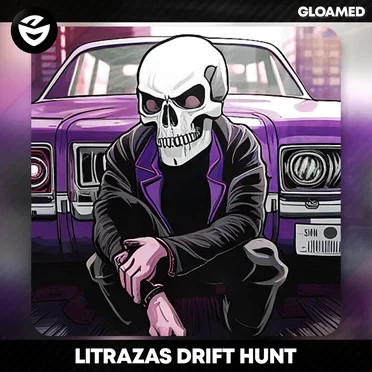 Drift Hunt by Litrazas - album cover