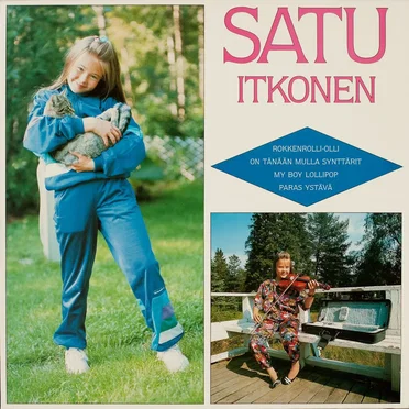 Satu Itkonen by Satu Itkonen - album cover