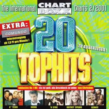 Chart Boxx: 20 Top Hits (The International Charts 2/2001) by Various Artists - album cover