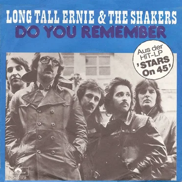 Do You Remember / Cocktails at Midnight by Long Tall Ernie And The Shakers - album cover