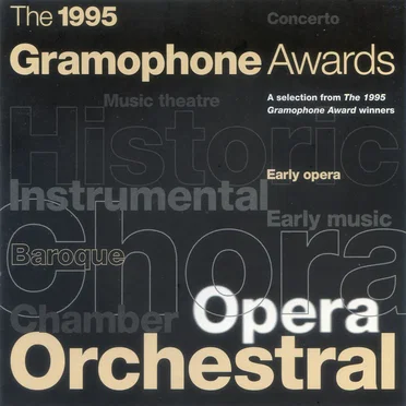 The 1995 Gramophone Awards by Various Artists - album cover