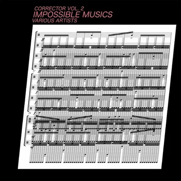 Corrector, Vol. 2: Impossible Musics by Various Artists - album cover