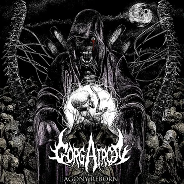Agony Reborn by Gorgatron - album cover