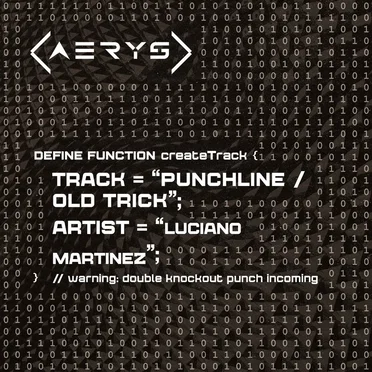 Punchline / Old Trick by Luciano Martinez - album cover