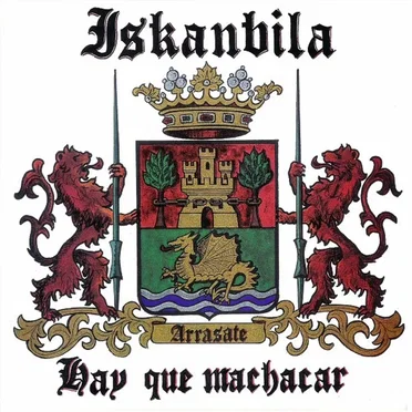 Hay Que Machacar by Iskanbila - album cover