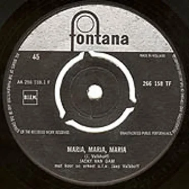 Maria, Maria, Maria / Ik ben verliefd op de keukenmeid