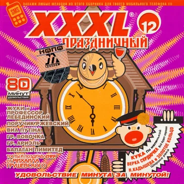 XXXL 12 праздничный by Various Artists - album cover