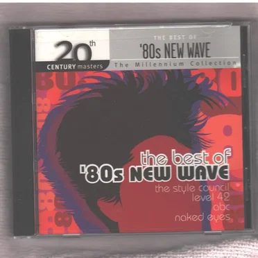 20th Century Masters: The Millennium Collection: The Best of '80s New Wave by Various Artists - album cover