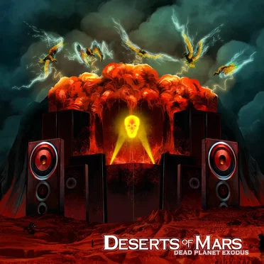 Dead Planet Exodus by Deserts of Mars - album cover