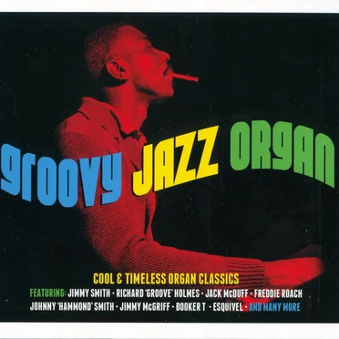 Groovy Jazz Organ by Various Artists - album cover