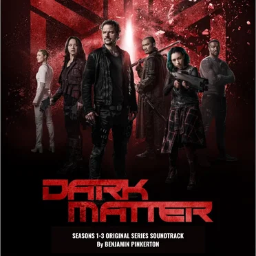 Dark Matter by Benjamin Pinkerton - album cover