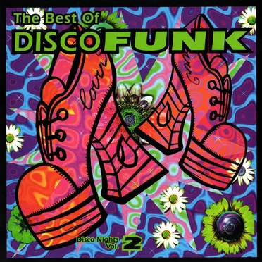 The Best of Disco Funk by Various Artists - album cover
