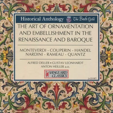 The Art of Ornamentation and Embellishment in the Renaissance and Baroque by Various Artists - album cover