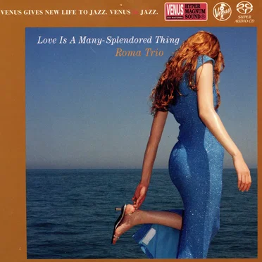 Love Is A Many-Splendored Thing by Roma Trio - album cover