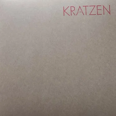 KRATZEN - Reissue by Kratzen - album cover