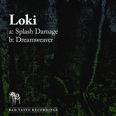 Splash Damage by Loki - album cover