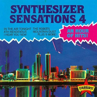 Synthesizer Sensations 4 by Galactic Sounds Unlimited - album cover