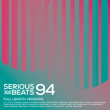 Serious Beats 94 by Various Artists - album cover