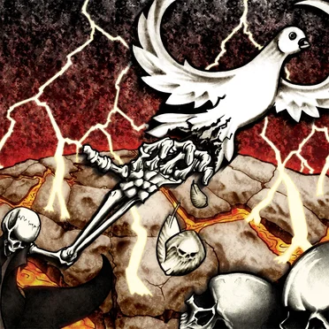 The Call of Extinction by Running Death - album cover