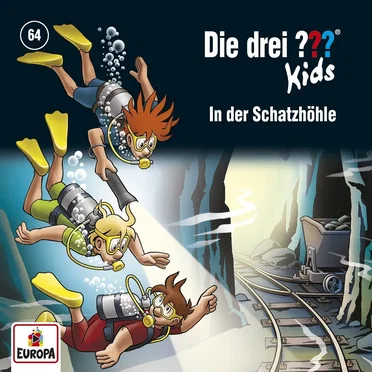 Die drei ??? Kids, Folge 64: In der Schatzhöhle by Die drei ??? Kids - album cover