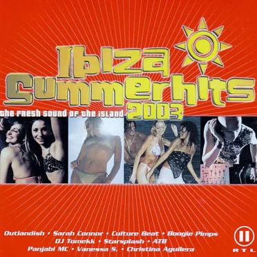 Ibiza Summerhits 2003: The Fresh Sound of the Island by Various Artists - album cover