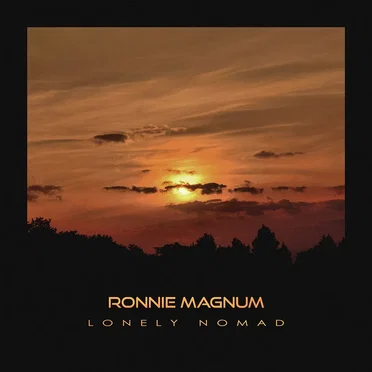 Lonely Nomad by Ronnie Magnum - album cover