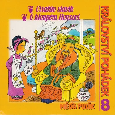 Království pohádek 8 by Various Artists - album cover