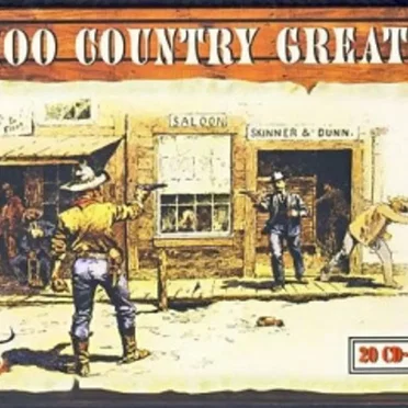 400 Country Greats by Various Artists - album cover