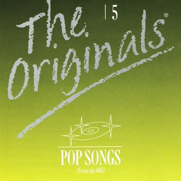 The Originals 5 : Pop Songs (From the 60’s) by Various Artists - album cover