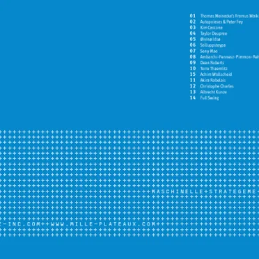 Machinelle Strategeme by Various Artists - album cover