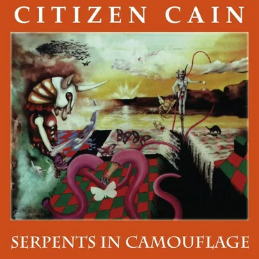 Serpents in Camouflage