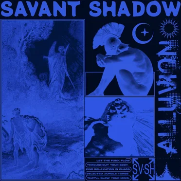 ALLUVION by savant shadow - album cover