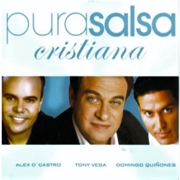 Pura Salsa Cristiana by Various Artists - album cover