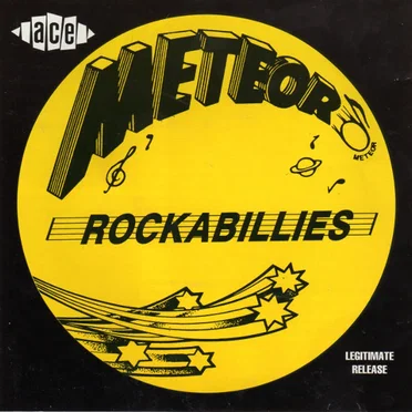 Meteor Rockabillies by Various Artists - album cover