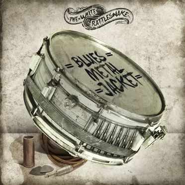 Blues Metal Jacket by The White Rattlesnake - album cover